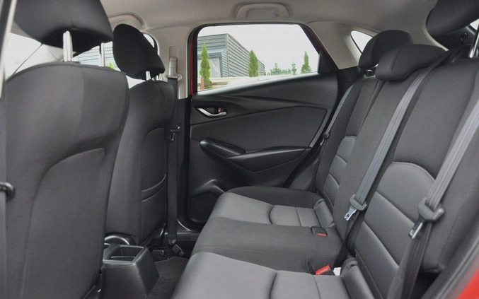 Mazda CX-3 cena 57800 przebieg: 131000, rok produkcji 2017 z Łask małe 137